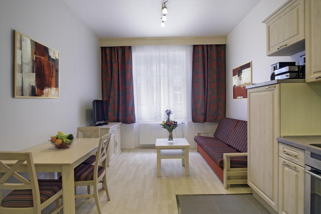 Andel Apartments Praha Habitación foto