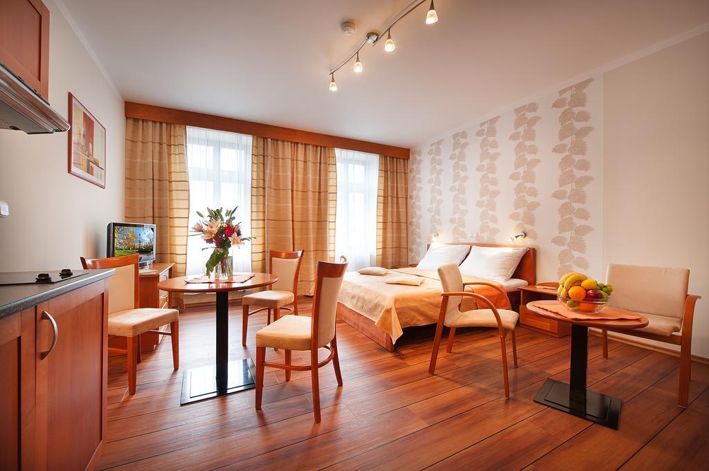 Andel Apartments Praha Habitación foto