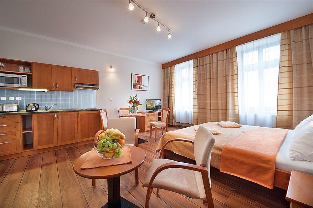 Andel Apartments Praha Exterior foto