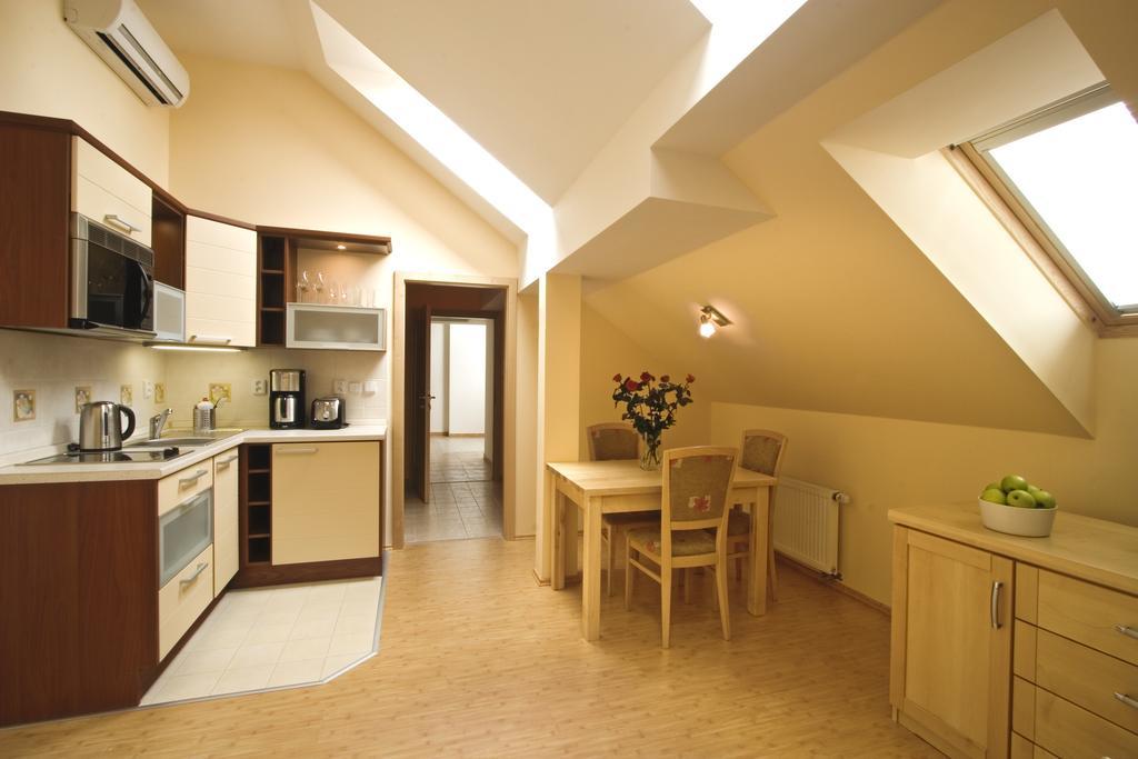 Andel Apartments Praha Habitación foto
