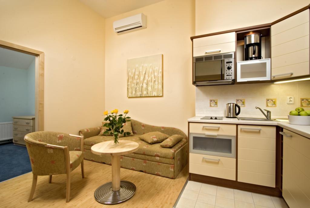 Andel Apartments Praha Habitación foto